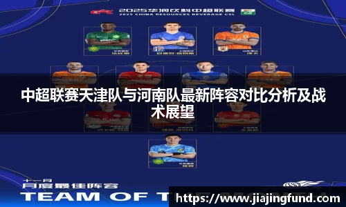 jjb竞技宝中超联赛天津队与河南队最新阵容对比分析及战术展望